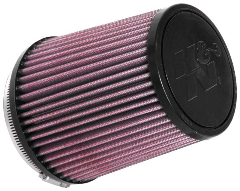 K&N Universal Air Filter 4in Flange / 5-3/8in Base / 4-1/2in Top / 6in Height