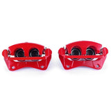 Power Stop 09-15 Honda Pilot Front Red Calipers w/Brackets - Pair - RPL Performance