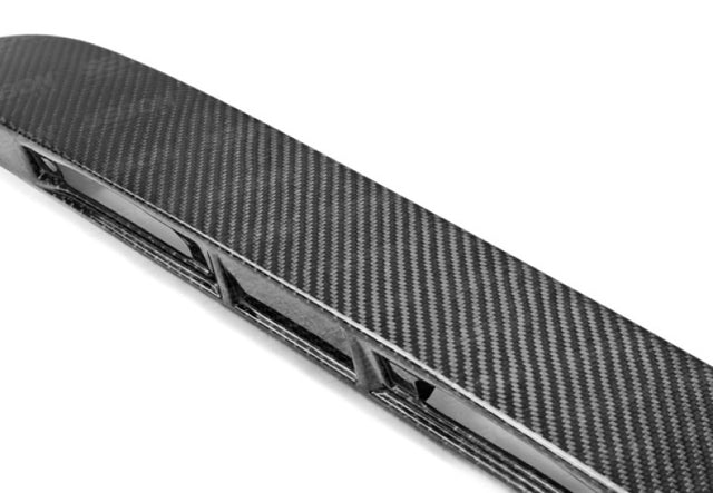 Seibon 12-14 Subaru BRZ / Scion FRS Carbon Fiber Rear Trunk Garnish - RPL Performance