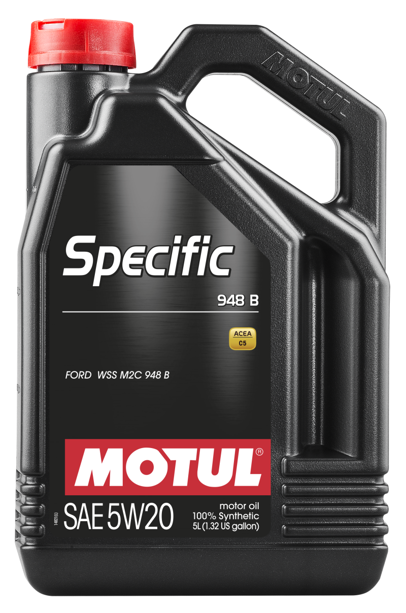 Motul 5L Specific 948B 5W20 Oil - RPL Performance