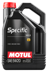 Motul 5L Specific 948B 5W20 Oil - RPL Performance