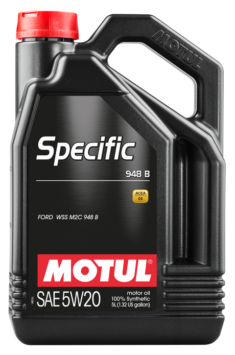 Motul 5L Specific 948B 5W20 Oil - RPL Performance