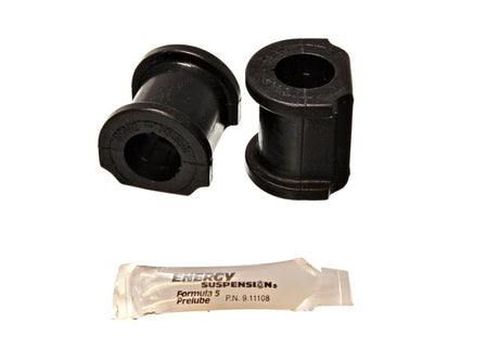 Energy Suspension 02-04 Acura RSX (includes Type S) Black 23mm Front Sway Bar Bushings - RPL Performance