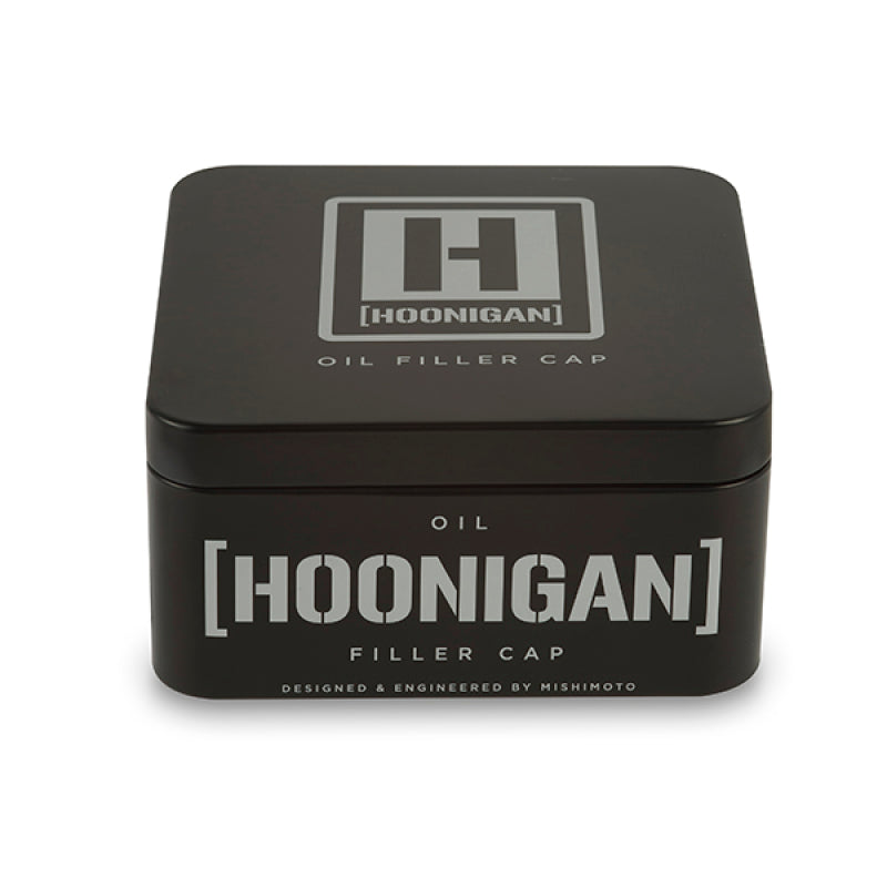 Mishimoto Honda Hoonigan Oil Filler Cap - Silver - RPL Performance