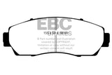 EBC 07-09 Acura RDX 2.3 Turbo Greenstuff Front Brake Pads - RPL Performance