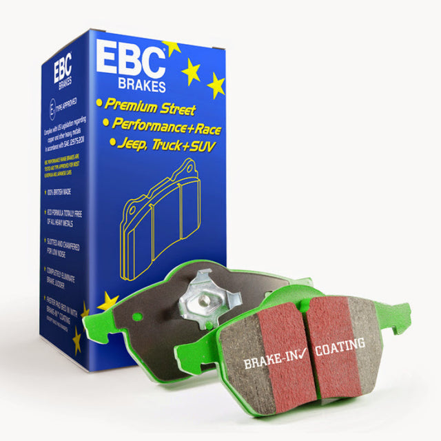 EBC 2017+ Honda Clarity Fuel Cell Greenstuff Front Brake Pads - RPL Performance