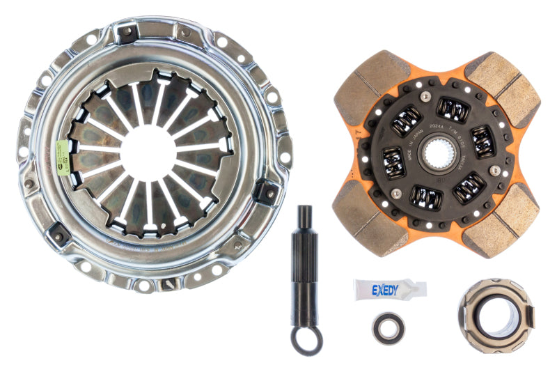 Exedy 1992-1993 Acura Integra L4 Stage 2 Cerametallic Clutch 4 Puck Disc