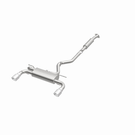 MagnaFlow 13 Scion FR-S / 13 Subaru BRZ Dual Split Rear Exit Stainless Cat Back Performance Exhaust - RPL Performance