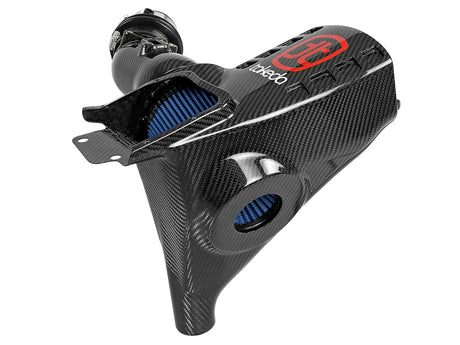 aFe Momentum Black Series Carbon Fiber CAIS w/Pro 5R Filter 17-18 Honda Civic Type R I4-2.0L (t) - RPL Performance