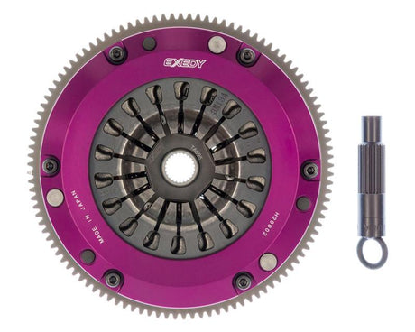 Exedy 2000-2009 Honda S2000 L4 Hyper Single Clutch Sprung Center Disc Pull Type Cover - RPL Performance