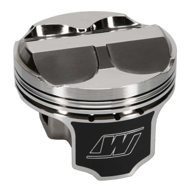 Wiseco Acura 4v Domed +8cc STRUTTED 89.0MM Piston Shelf Stock Kit - RPL Performance