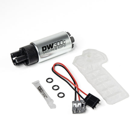 DeatschWerks 2016+ Infinity Q50 340lph Compact Fuel Pump w/o clips w/ 9-1061 install kit - RPL Performance