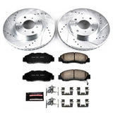 Power Stop 93-96 Honda Prelude Front Z23 Evolution Sport Brake Kit - RPL Performance