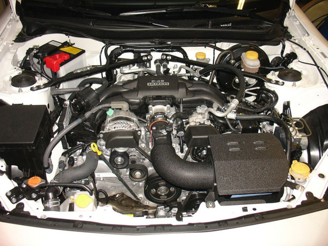 Injen 2013+ Subaru BRZ 2.0L Wrinkle Black Short Ram Intake w/ MR Tech/Air Fusion - RPL Performance
