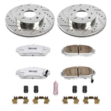 Power Stop 94-01 Acura Integra Front Z26 Street Warrior Brake Kit