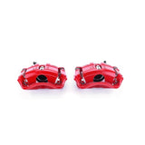 Power Stop 91-95 Acura Legend Front Red Calipers w/Brackets - Pair - RPL Performance