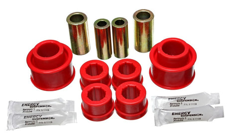 Energy Suspension 13 Scion FR-S / 13 Subaru BRZ Red Front Control Arm Bushings - RPL Performance