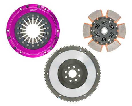 Exedy 1991-1992 Toyota Supra Hyper Single Clutch Sprung Center Disc Pull Type Cover - RPL Performance