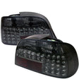 Spyder BMW E38 7-Series 95-01 LED Tail Lights Smoke ALT-YD-BE3895-LED-SM - RPL Performance