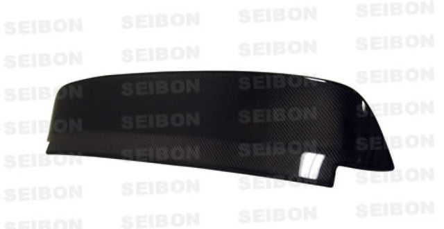 Seibon 92-95 Honda Civic HB SP Carbon Fiber Rear Spoiler w/LED - RPL Performance