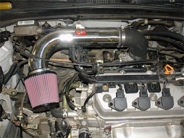 Injen 01-04 Civic Dx Lx Ex Hx Polished Short Ram Intake - RPL Performance