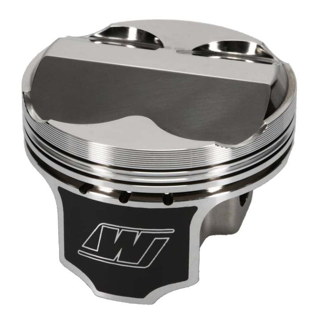 Wiseco Acura 4v Domed +8cc STRUTTED 89.0MM Piston Shelf Stock Kit - RPL Performance