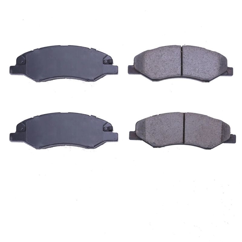 Power Stop 18-19 Honda Odyssey Front Z16 Evolution Ceramic Brake Pads - RPL Performance