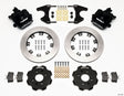 Wilwood Combination Parking Brake Rear Kit 12.19in Civic / Integra Drum 2.46 Hub Offset - RPL Performance