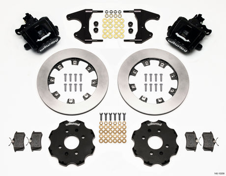 Wilwood Combination Parking Brake Rear Kit 12.19in Civic / Integra Drum 2.46 Hub Offset - RPL Performance