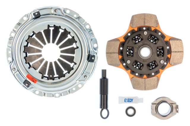 Exedy 1994-2001 Acura Integra L4 Stage 2 Cerametallic Clutch 4 Puck Disc - RPL Performance