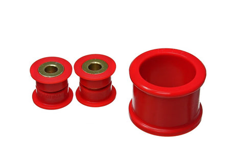Energy Suspension 06-11 Honda Civic DX/EX/LX Red Hyper-Flex Steering Rack Bushing - RPL Performance