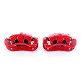 Power Stop 03-06 Acura MDX Front Red Calipers w/Brackets - Pair - RPL Performance