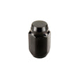 McGard Hex Lug Nut (Cone Seat) M12X1.5 / 13/16 Hex / 1.5in. Length (4-pack) - Black - RPL Performance