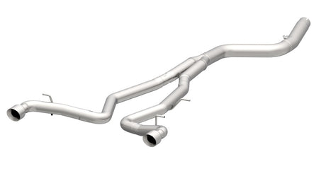 Kooks 2020 Toyota Supra 3.5in x 3in SS Muffler Delete Catback Exhaust w/Polished Tips - RPL Performance