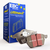 EBC 2017+ Honda CR-V 1.5L Turbo Ultimax2 Front Brake Pads - RPL Performance