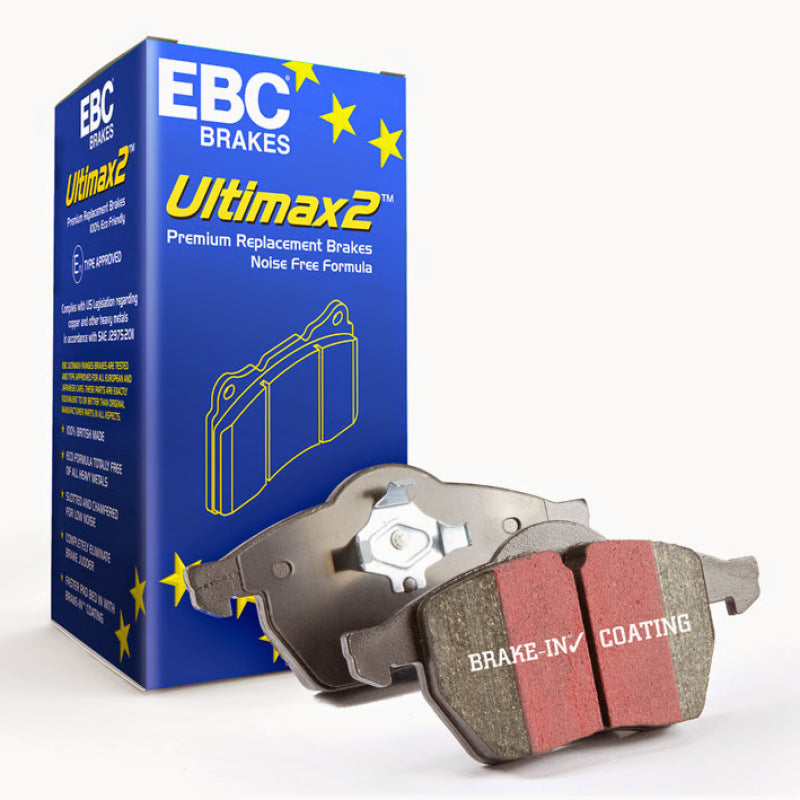 EBC 2017+ Honda CR-V 1.5L Turbo Ultimax2 Rear Brake Pads - RPL Performance