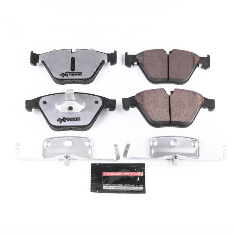 Power Stop 14-16 BMW 528i Front Z26 Extreme Street Brake Pads w/Hardware