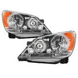 xTune 08-10 Honda Odyssey OEM Style Headlights - Chrome (HD-JH-HODY08-AM-C)