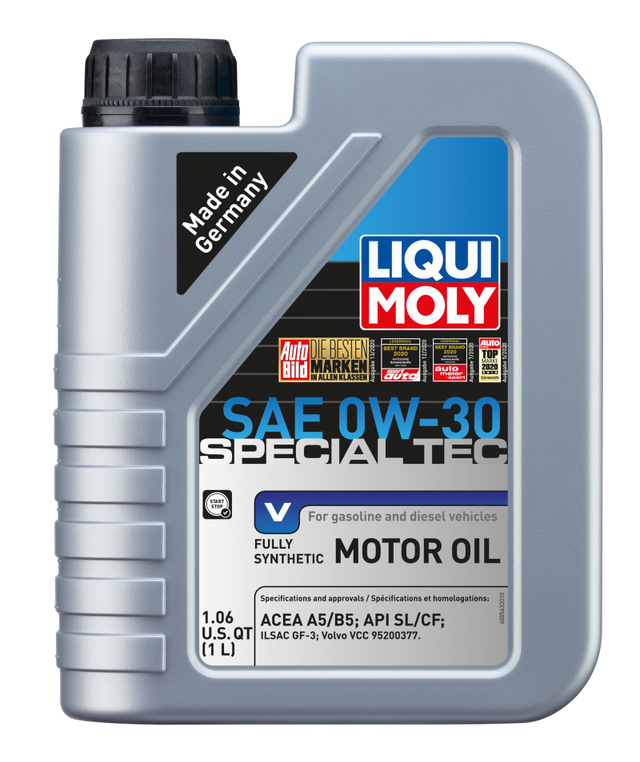 LIQUI MOLY 1L Special Tec V Motor Oil SAE 0W30 - RPL Performance