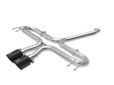 aFe Takeda 2-1/2in 304 SS Axle-Back Exhaust w/Black Tips 17-20 Honda Civic Sport L4-1.5L (t) - RPL Performance