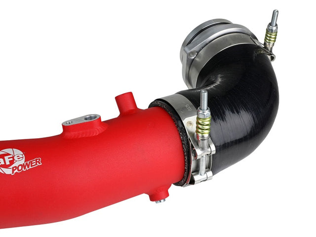 aFe 2020 Toyota Supra 3.0L 3in Red Intercooler Tube - Hot - RPL Performance