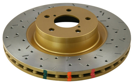 DBA 97-01 Integra Type R Front Drilled & Slotted 4000 Series Rotor - RPL Performance