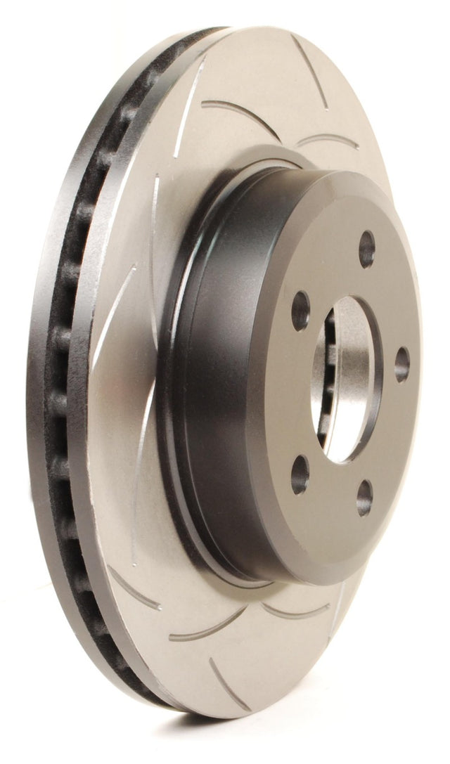 DBA 97-01 Integra Type R Rear T2 Slotted Street Series Rotor (4 Lug Only) - RPL Performance