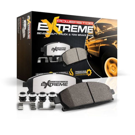 Power Stop 13-15 Acura ILX Front Z36 Truck & Tow Brake Pads w/Hardware - RPL Performance