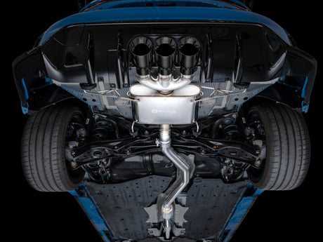 AWE Tuning 2023 Honda Civic Type R FL5 Touring Edition Exhaust w/ Triple Diamond Black Tips - RPL Performance