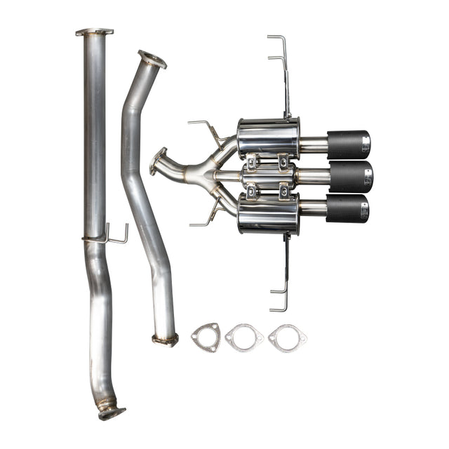 Injen 17-20 Honda Civic Type R 2.0L Turbo 3in 304SS Cat-Back Exhaust - RPL Performance