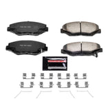 Power Stop 13-15 Acura ILX Front Z36 Truck & Tow Brake Pads w/Hardware - RPL Performance