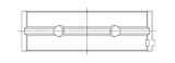 ACL BMW N54/N55/S55B30 3.0L Inline 6 RACE Series Engine Crankshaft Main Bearing Set - RPL Performance