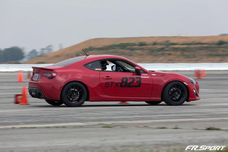 Progress Tech 13-16 Scion FR-S Front/Rear Sway Bar Kit (FR 20.5mm Solid Adj / RR 17.5mm Solid Adj) - RPL Performance