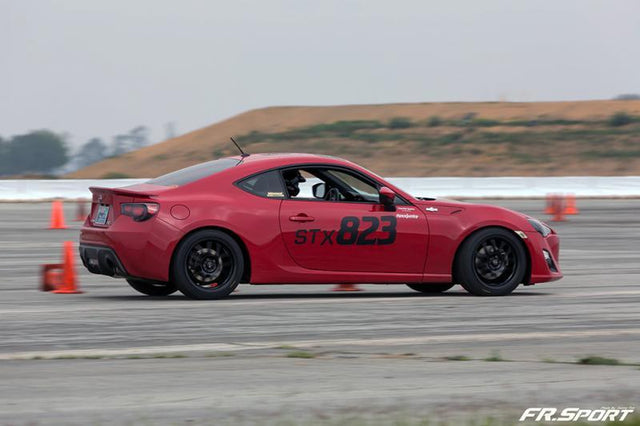 Progress Tech 13-16 Scion FR-S Front/Rear Sway Bar Kit (FR 20.5mm Solid Adj / RR 17.5mm Solid Adj) - RPL Performance